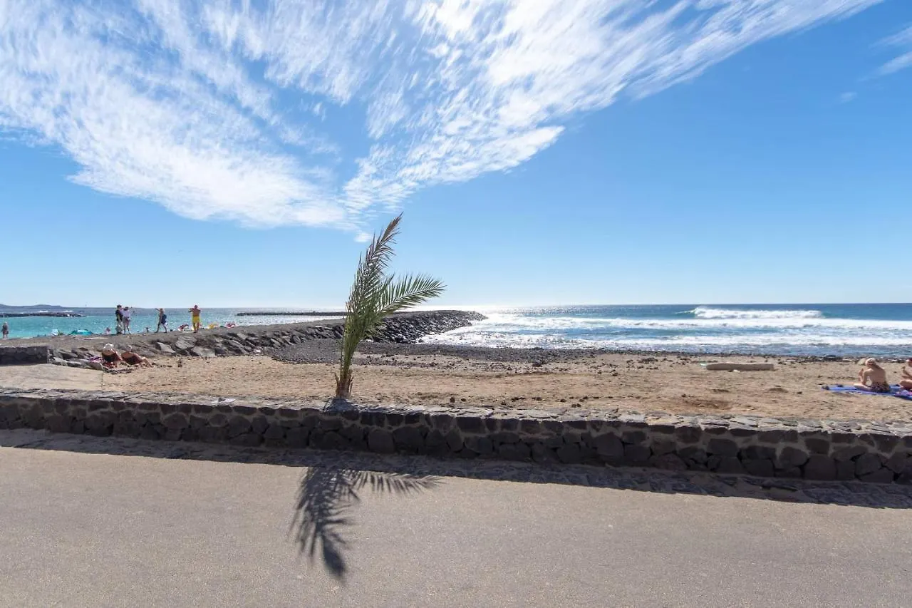 شقة بلايا ذي لاس أميريكاس Villa With View Ocean And Private Access To The Beach إسبانيا