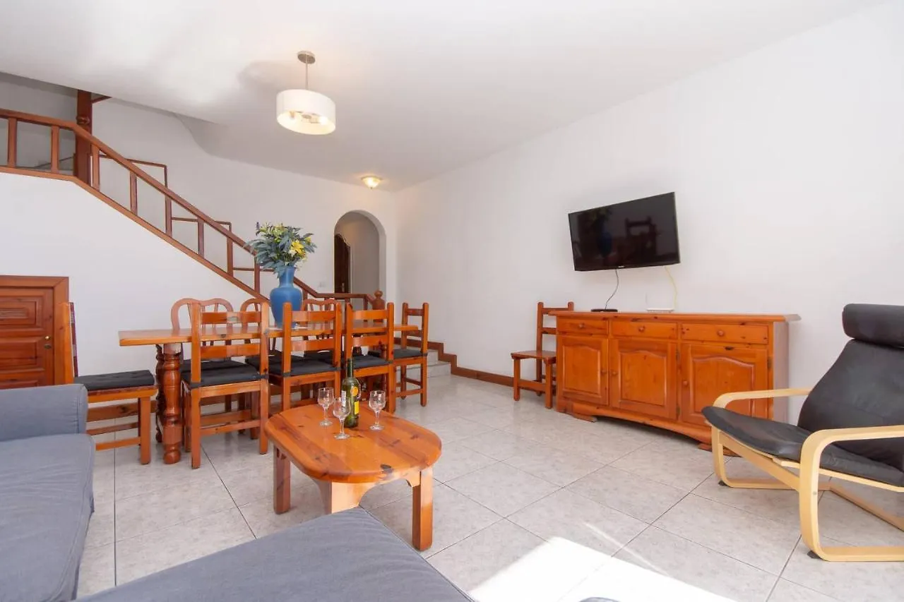 شقة بلايا ذي لاس أميريكاس Villa With View Ocean And Private Access To The Beach